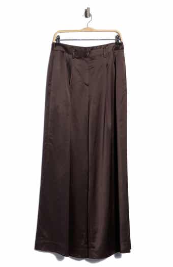 Avery Wide Leg Pleated Pants