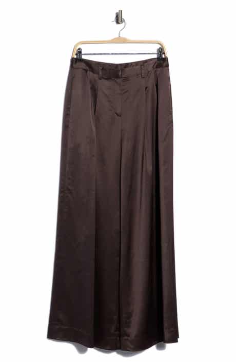 Avery Wide Leg Pleated Pants