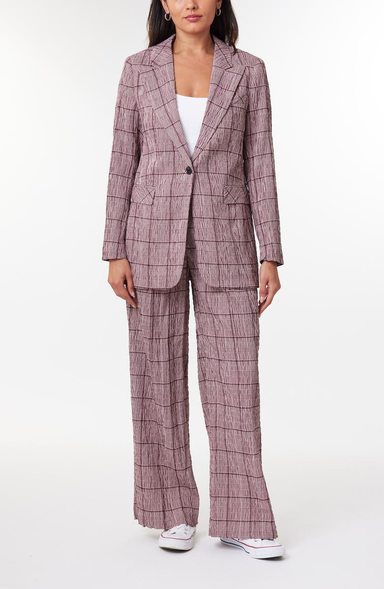 Scotch & Soda Seersucker Blazer, Alternate, color,