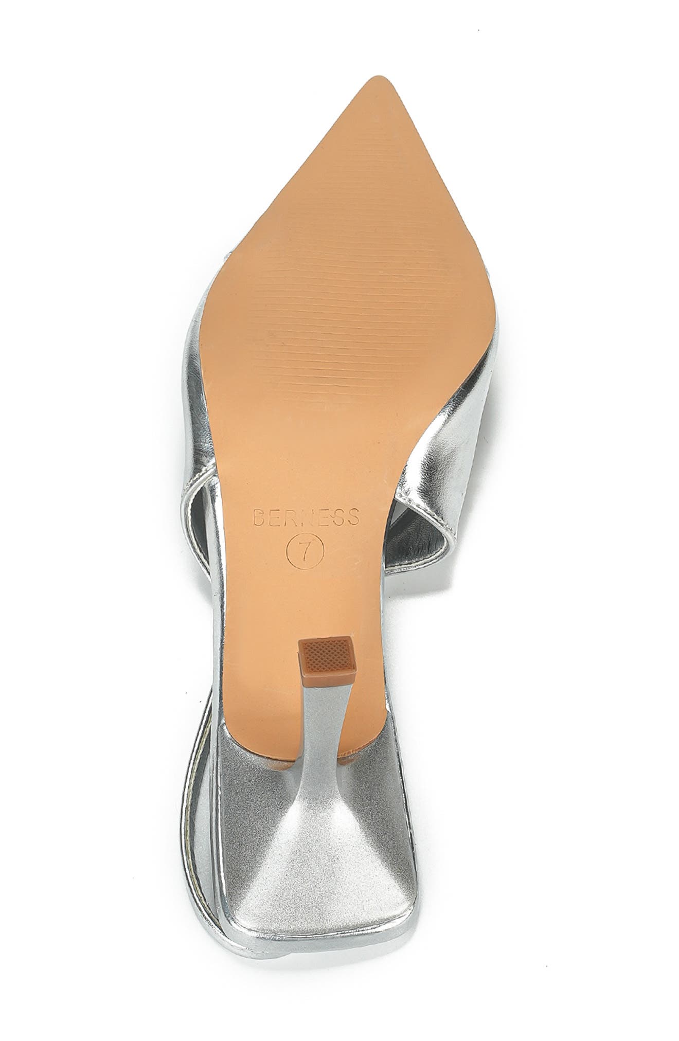 BERNESS Cindy Slingback Pump, Alternate, color, Silver