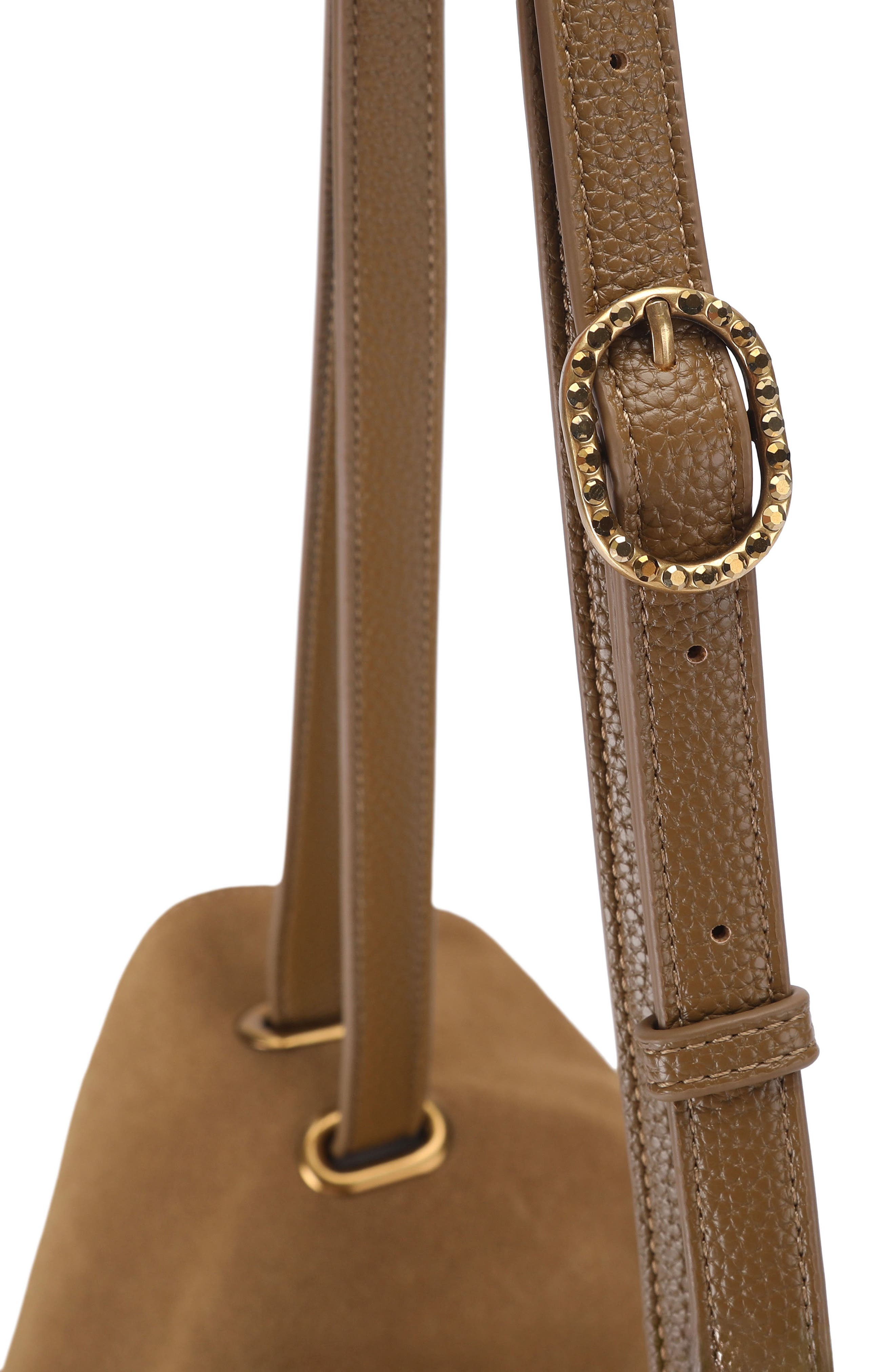Chelsea Large Slouchy Flap Leather Shoulder Bag, Alternate, color, LIGHT/ PASTEL BROWN
