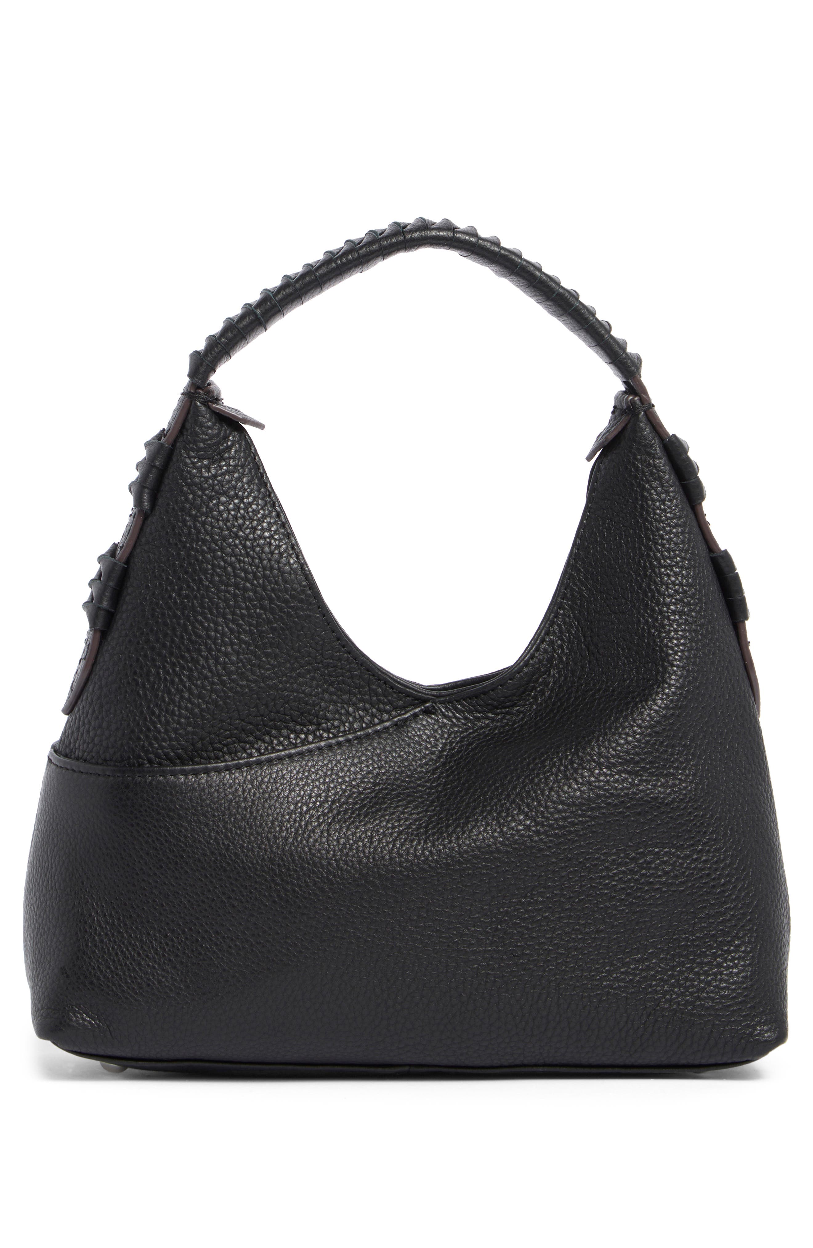 AIMEE Stardust Leather Shoulder Bag, Alternate, color, 