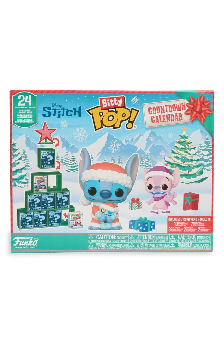 Funko 24-Pack Bitty POP! Disney Stitch Advent Calendar, Main, color, 