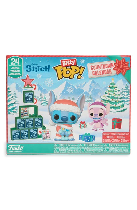 24-Pack Bitty POP! Disney Stitch Advent Calendar