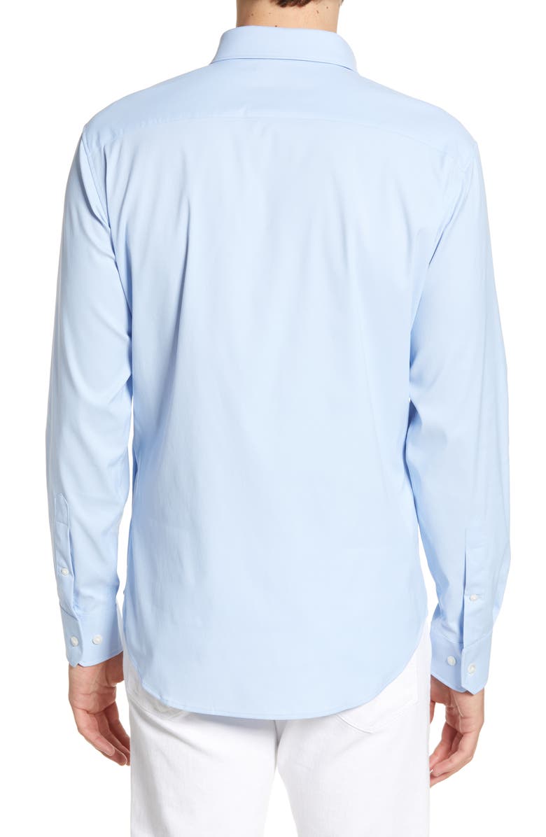 Bonobos Slim Fit Tech Shirt, Alternate, color, 