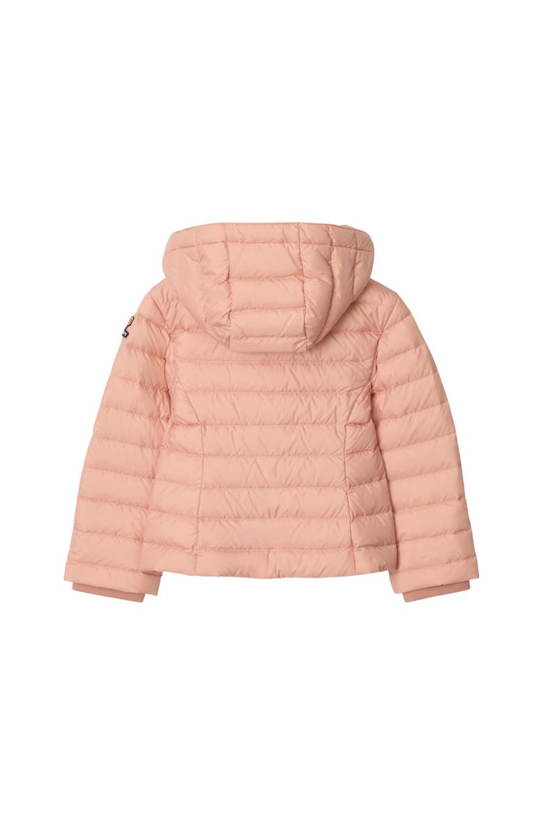 Burberry Hooded Puffer Jacket, Alternate, color, Slipper Pink