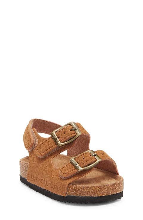 Kids' Double Strap Sandal (Toddler & Walker)