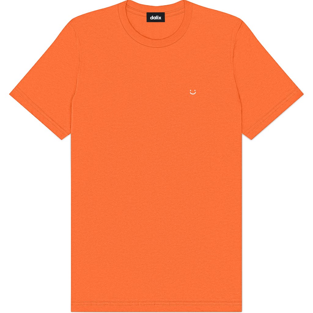 Dalix Mens Lil Smile Jersey Tee
