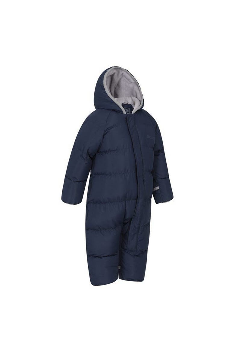 Childrens/Kids Frosty Padded Snowsuit, Alternate, color, Navy