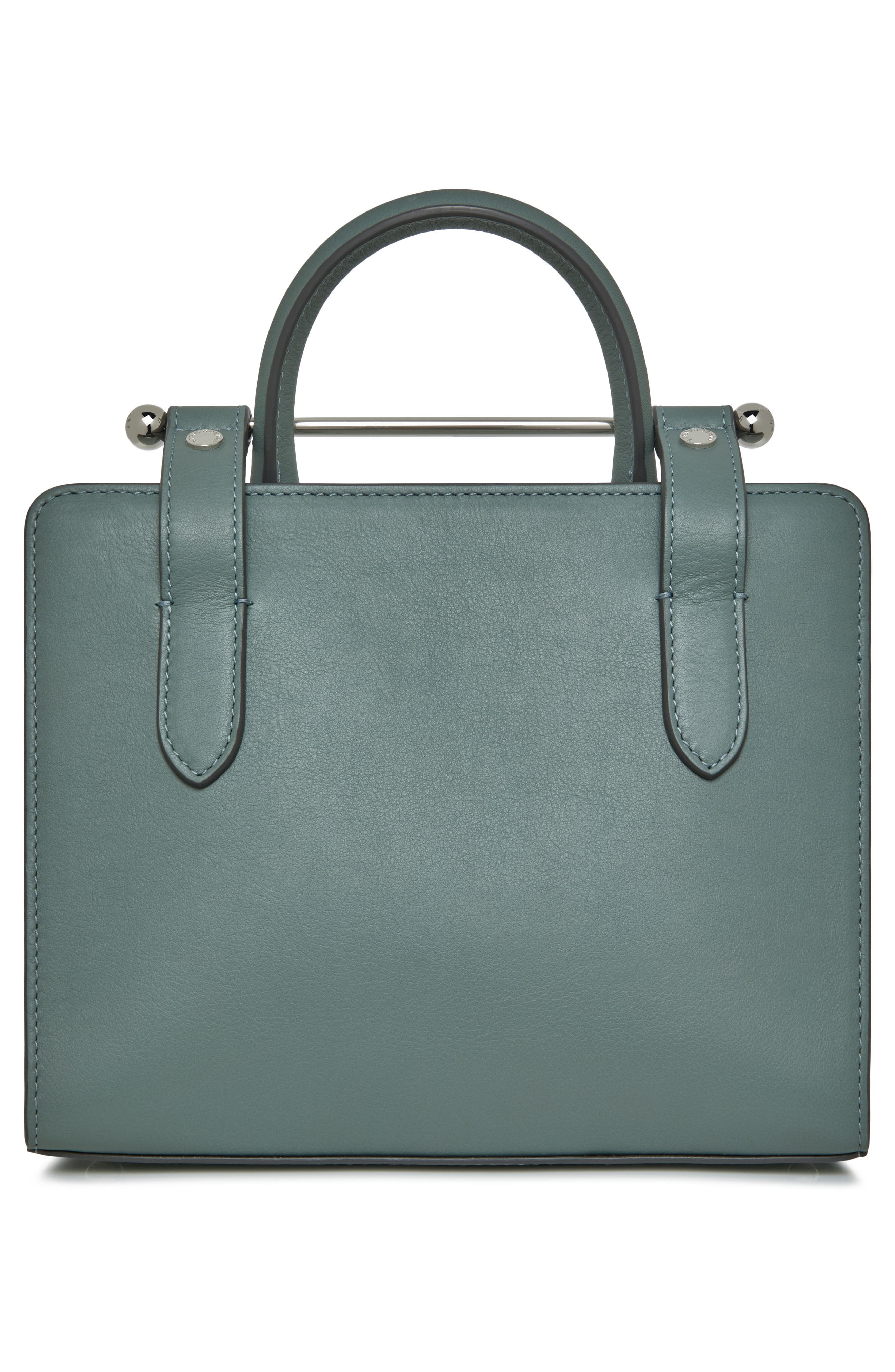 Strathberry Mini Leather Tote, Alternate, color, 