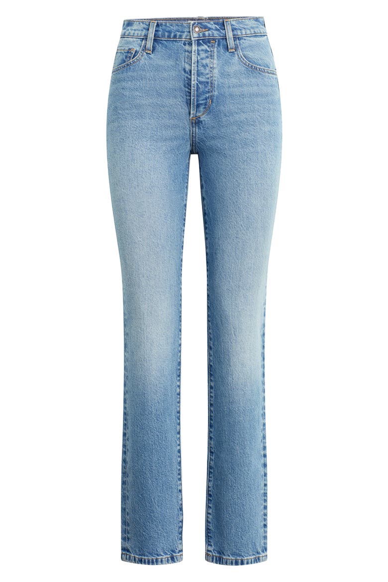 The Jen Straight Leg Jeans, Alternate, color, HAINES