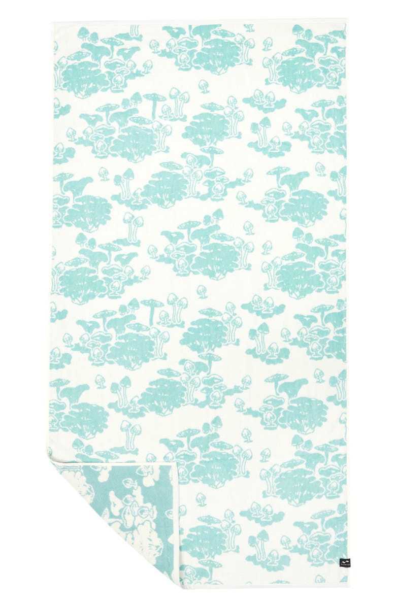 Slowtide Wonderland Cotton Beach Towel, Main, color, 