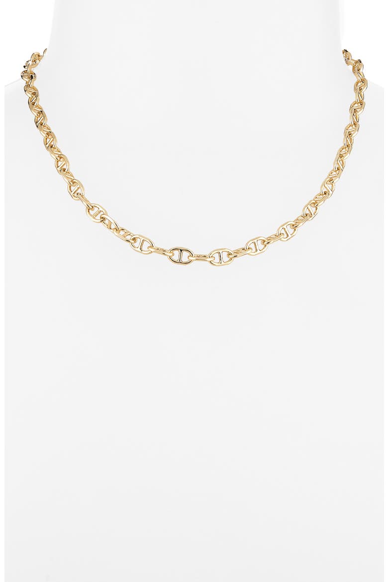 Mia Mariner Chain Necklace, Alternate, color, GOLD