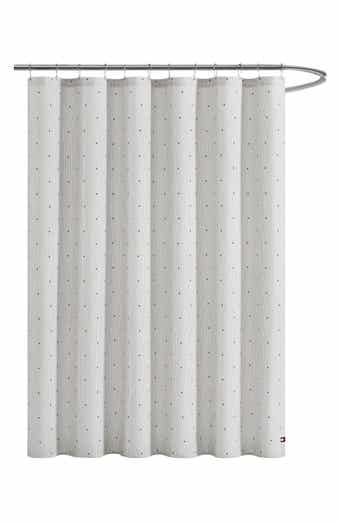 Ithaca Flag Stripe Shower Curtain
