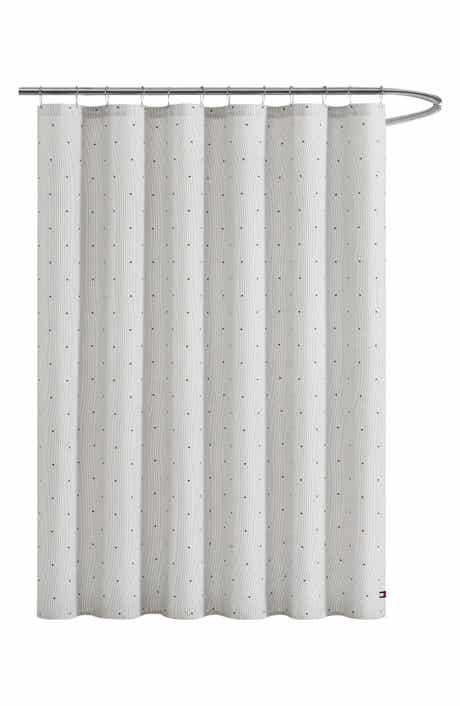 Tommy Hilfiger Ithaca Flag Stripe Shower Curtain