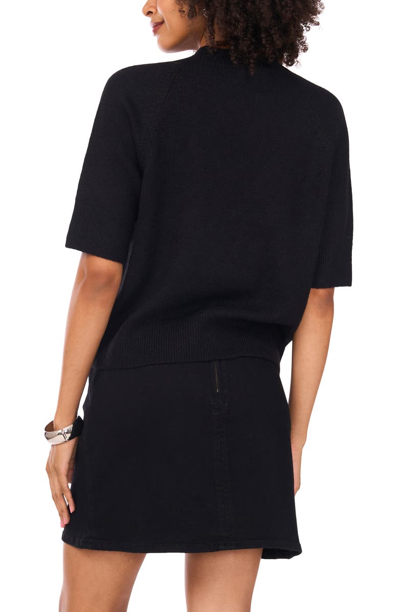 Vince Camuto Mock Neck Sweater, Alternate, color, 