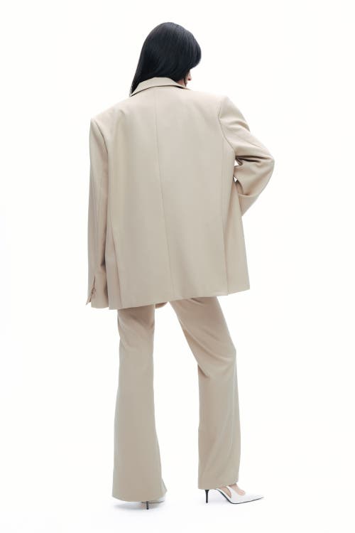 NOCTURNE NOCTURNE OVERSIZED BLAZER JACKET