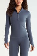 Zella Zen Half Zip Pullover