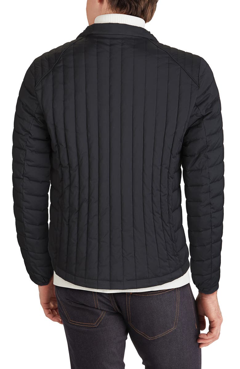 Cole Haan Stretch Quilted Jacket, Alternate, color,
