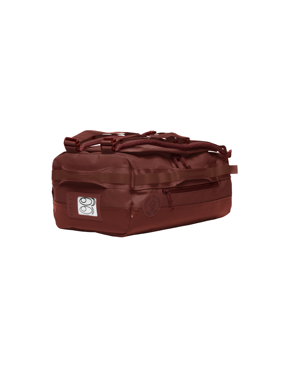 New Go-Bag Duffle Mini 32L, Alternate, color, Black Cherry