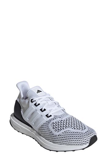 Adidas Originals Adidas Ultradream Alphaskin Knit Sneaker In White/white/black