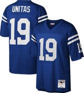 Mitchell & Ness Men's Mitchell & Ness Johnny Unitas Royal Baltimore Colts Legacy Replica Jersey
