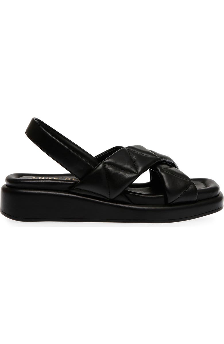 Anne Klein Artise Slingback Wedge Sandal, Alternate, color,