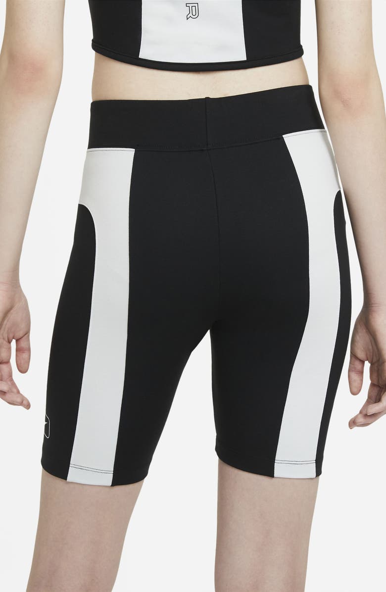 Nike Sportswear High Waist Bike Shorts, Alternate, color, 