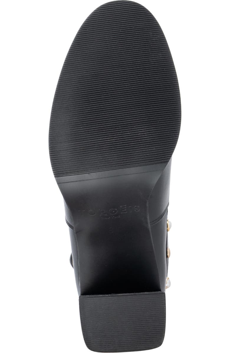 TORGEIS Ivy Studded Chelsea Boot, Alternate, color, Black