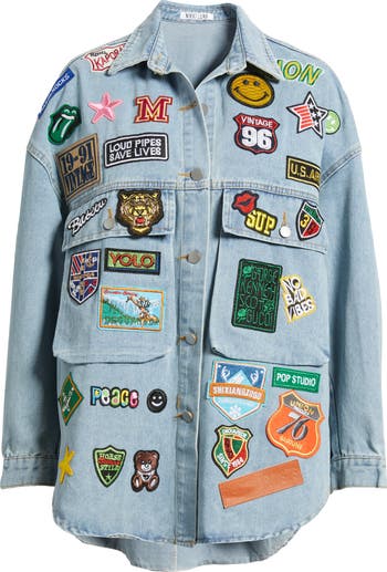 Thora Patch Denim Jacket