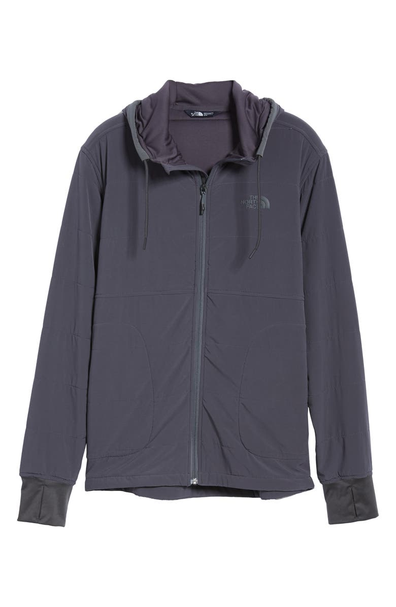 The North Face Mountain 2.0 Quilted Zip Hoodie, Alternate, color, 