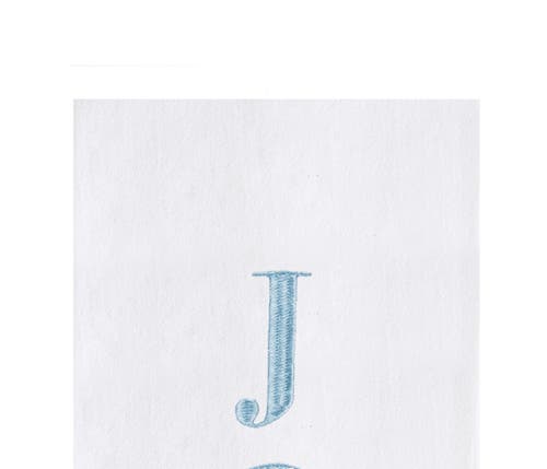 C & F Home C&f Home Joy Towel In Blue