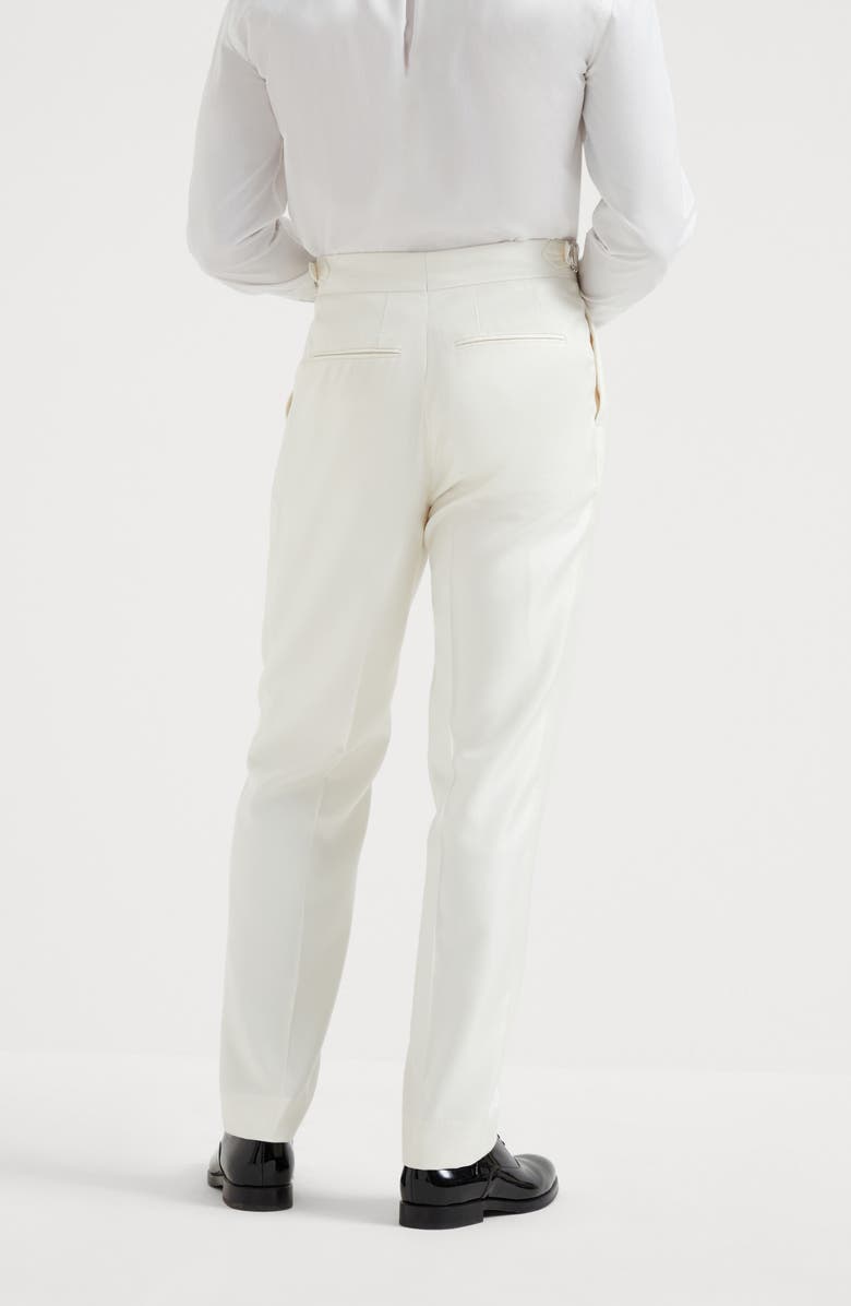Brunello Cucinelli Tuxedo trousers, Alternate, color,