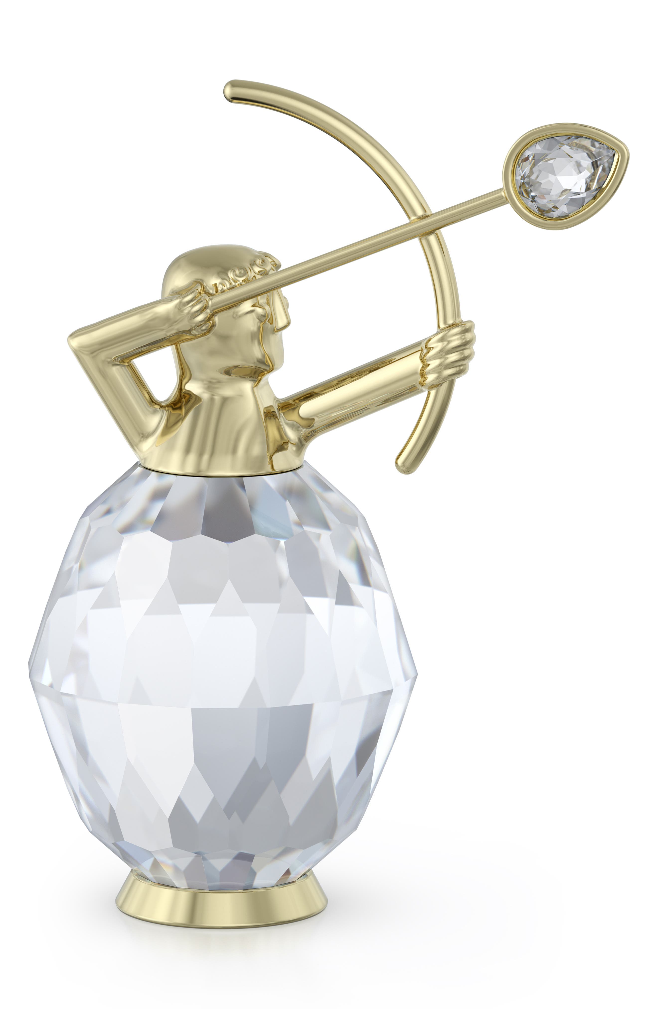 CLEAR / GOLD-SAGITTARIUS