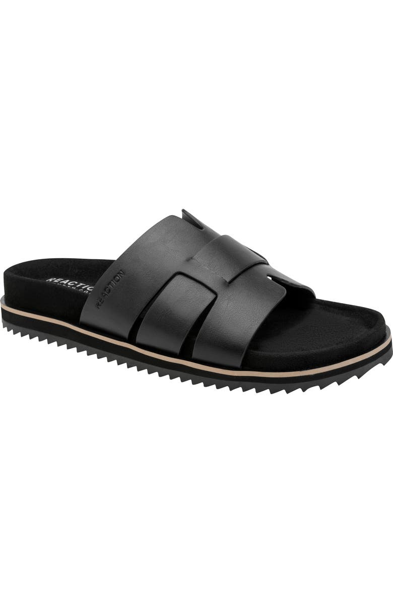 Kenneth Cole Reaction Calen Slide Sandal, Main, color, Black