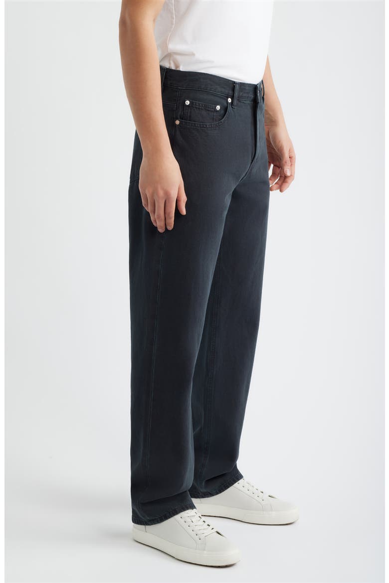 Relaxed Fit Jeans, Alternate, color, DARK NAVY
