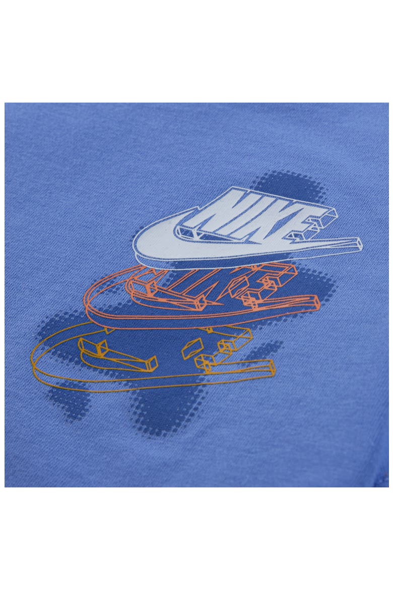 Kids' JDI Deconstructed Graphic T-Shirt, Alternate, color, ROYAL PULSE