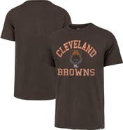 '47 Men's '47 Brown Cleveland Browns Dawg Pound XL All Day Franklin T-Shirt