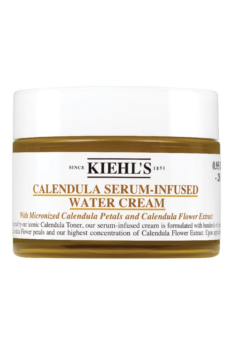 Calendula Serum-Infused Water Cream, Main, color, NO COLOR