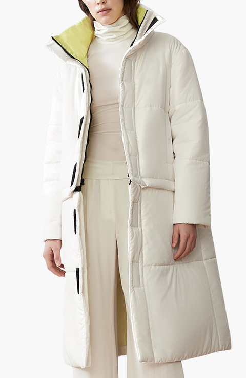 Reversible Convertible Sustainable Down Coat