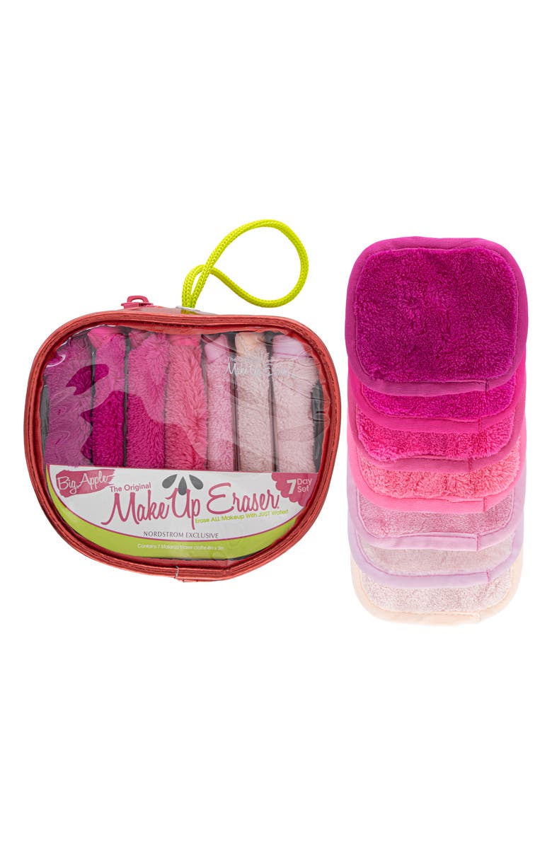 The Original MakeUp Eraser Makeup Eraser The Original Makeup Eraser Mini Big Apple 7-Day Set, Main, color,