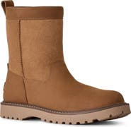 UGG® Birch II Waterproof Leather & Genuine Shearling Boot