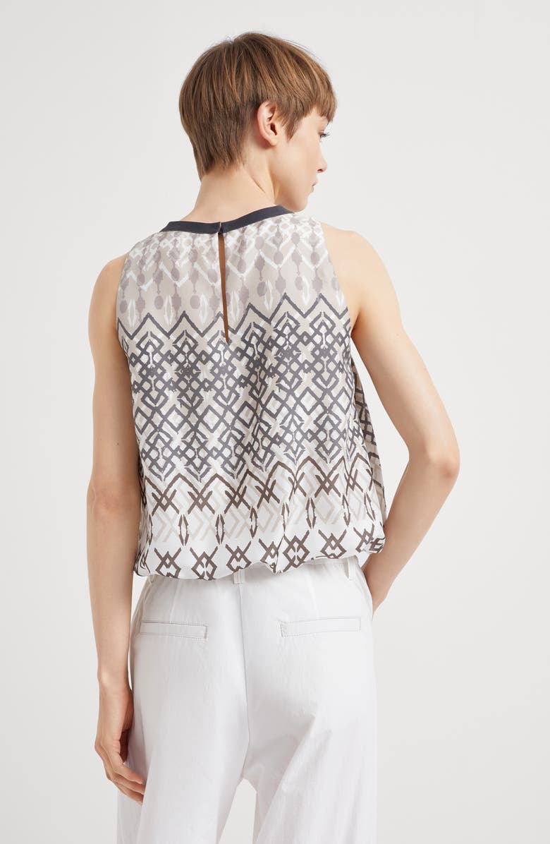 Brunello Cucinelli Top with monili, Alternate, color, 