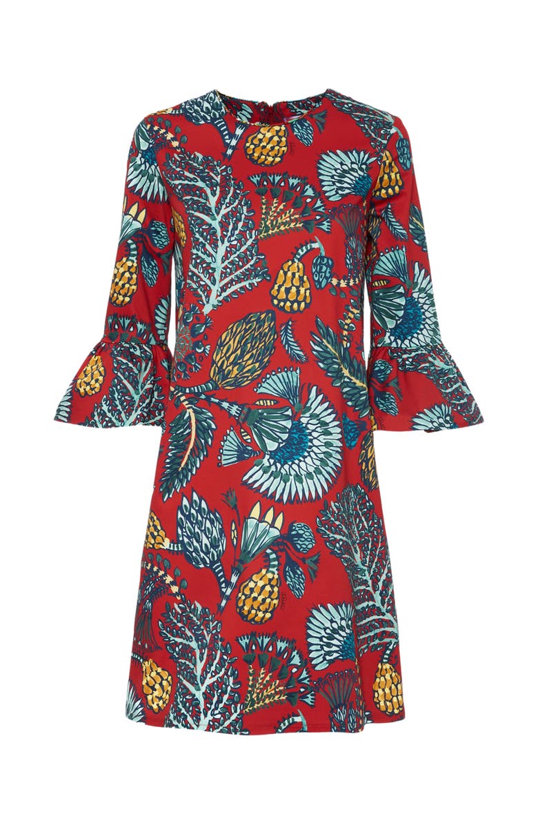 La DoubleJ 24/7 Dress Sicomore Red, Alternate, color, 