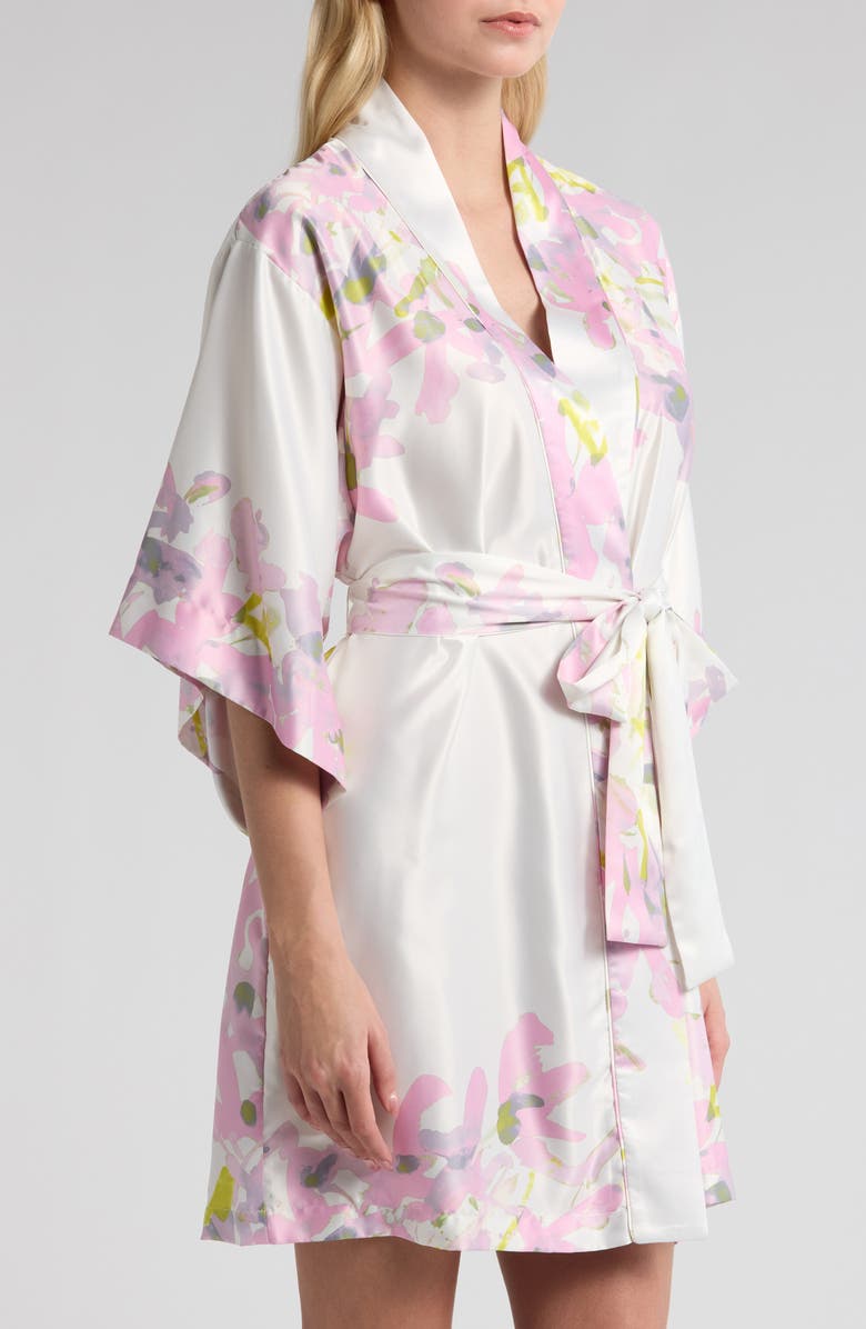 Natori Sumi-E Wrap, Alternate, color, 