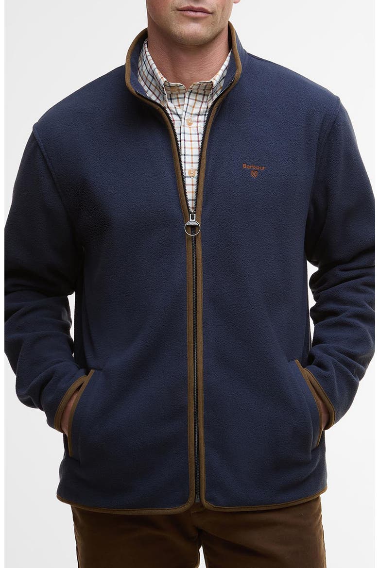 Harwood Fleece Jacket, Main, color, NAVY