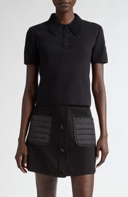 Moncler Merino Wool Polo