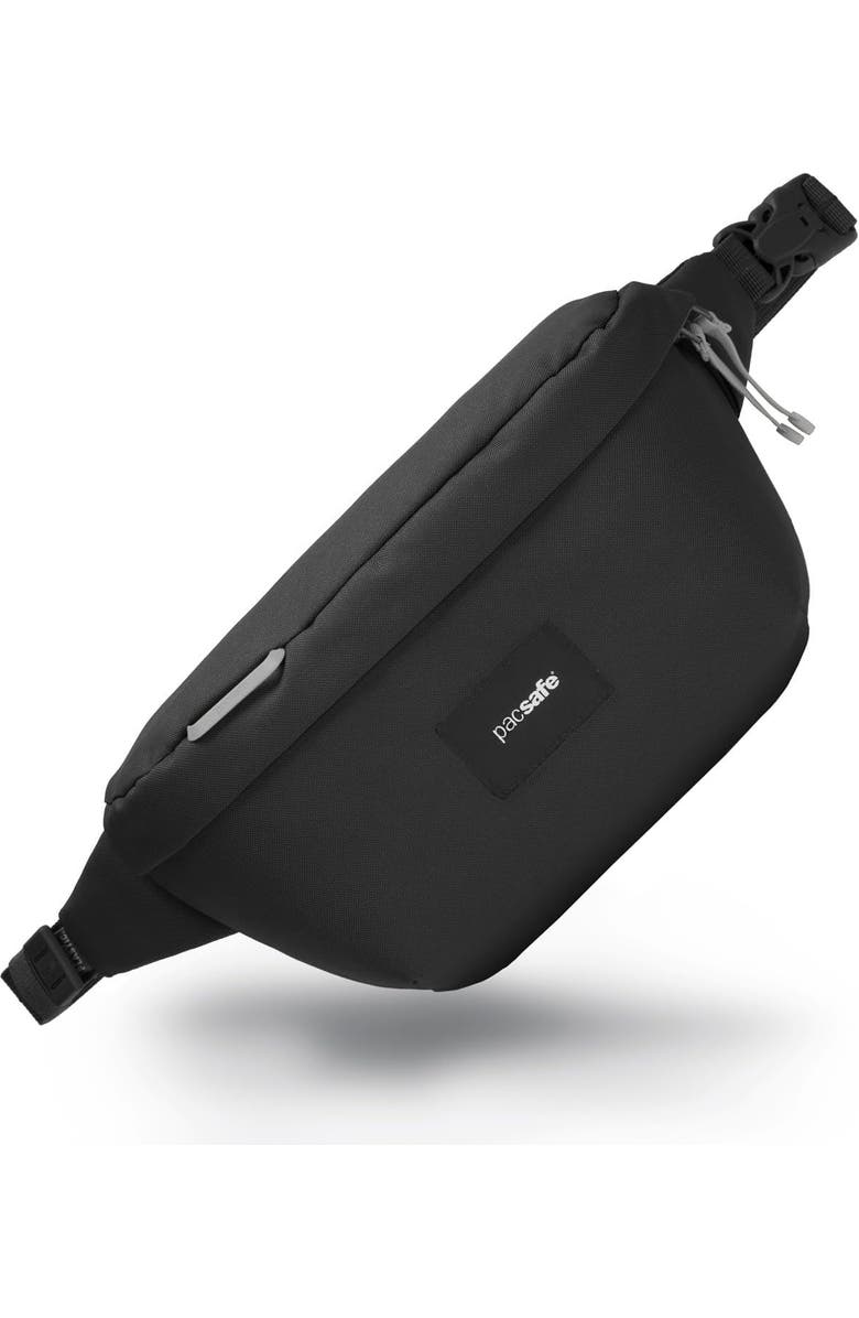 PACSAFE Go Anti Theft Sling Pack, Main, color, Jet Black