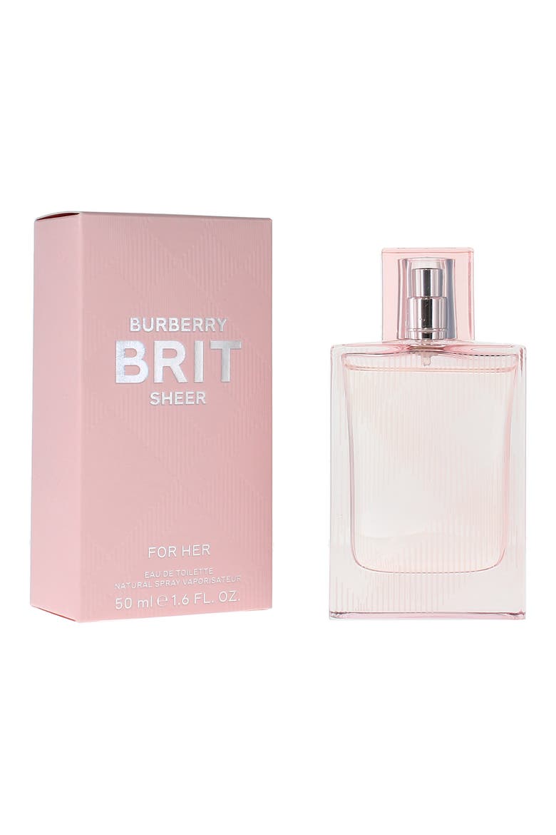 Brit Sheer Eau de Toilette, Alternate, color, NO COLOR