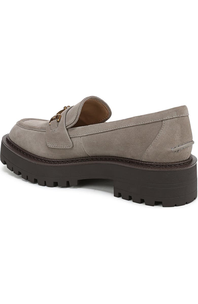 Sam Edelman Leah Platform Loafer, Alternate, color, Anticogray